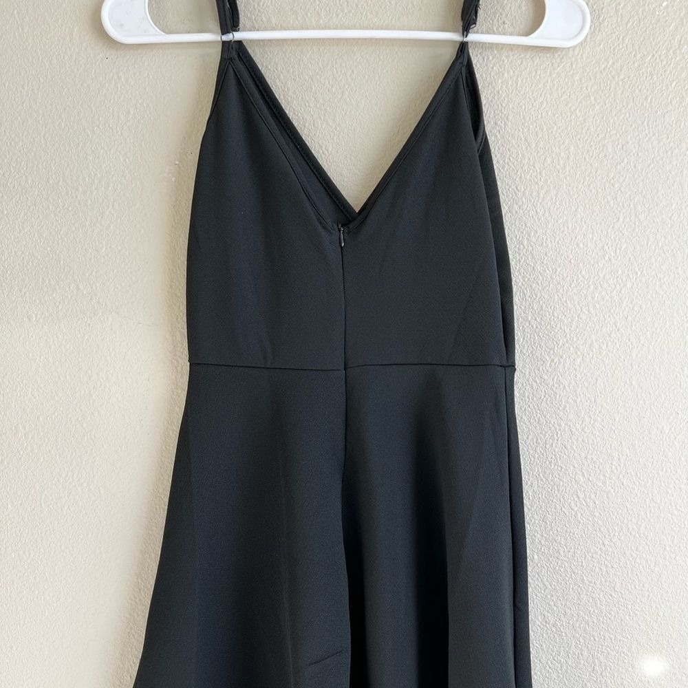 Black Mini Dress 